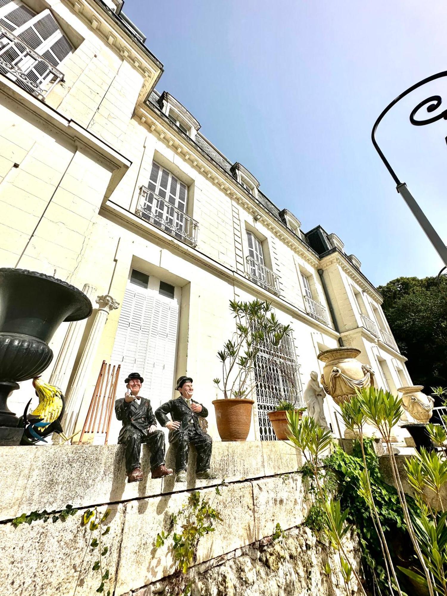 Vivre La Vie De Chateau Amboise Buitenkant foto
